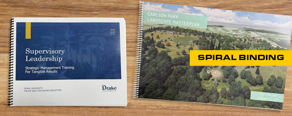 Brochures and booklet printing